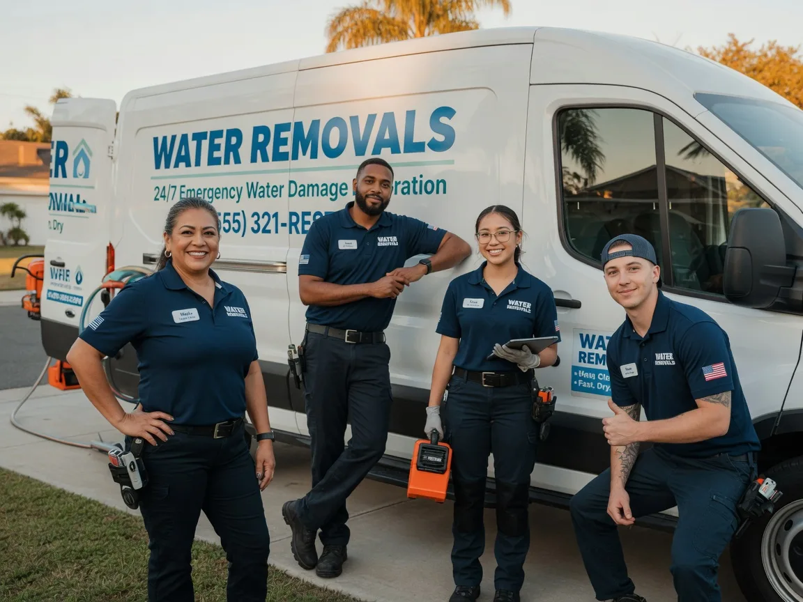 Water Removal company in Boqueron, PR
